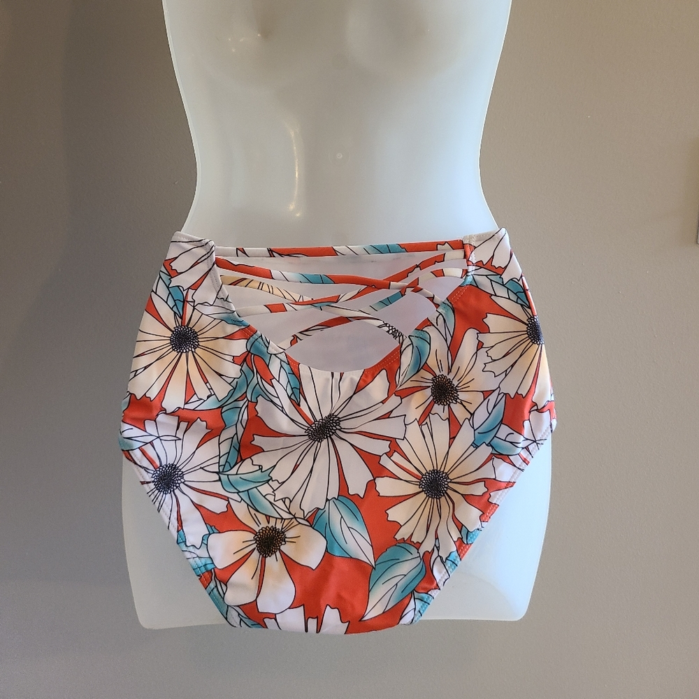 High Wasted Bikini Bottoms